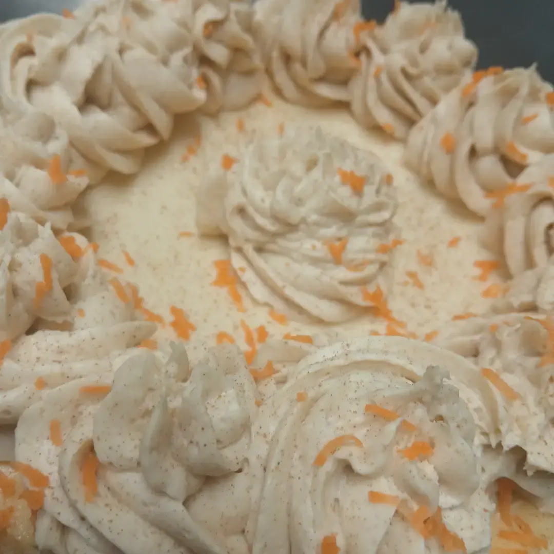 Carrot Cake — Hawt Mess Express dessert