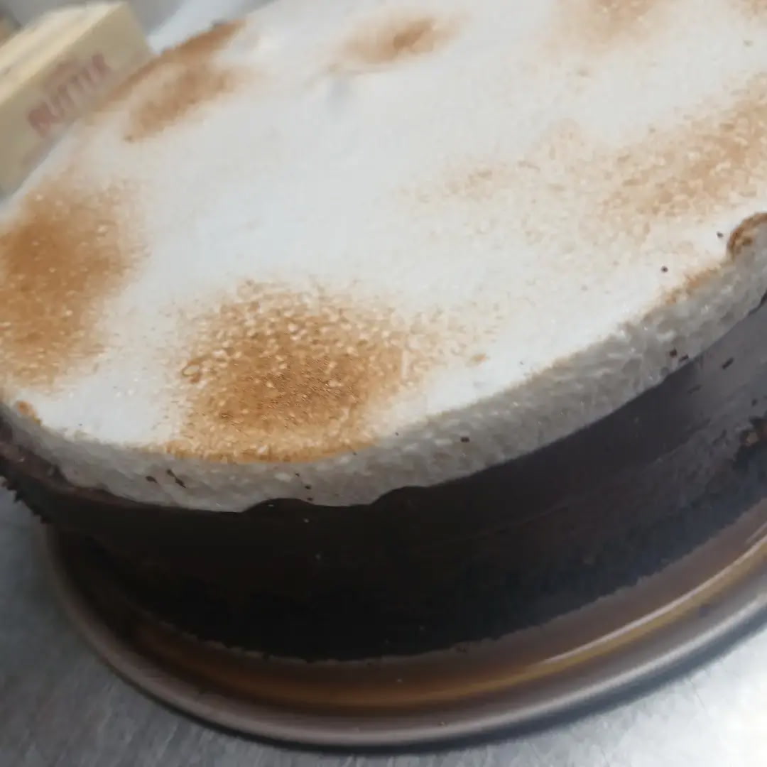 S'mores Cake — Hawt Mess Express dessert