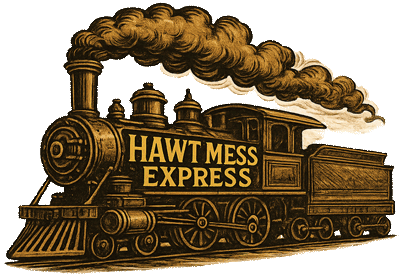 The Hawt Mess Express logo